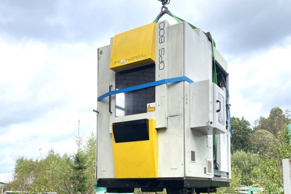 Iekārtu transportēšana